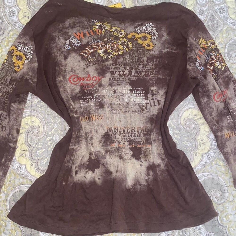 Unbranded Women's multi Shirt - Picture 4 of 5